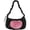 black, variant on Cute Womens Shoulder Bag Pleated Heart Lolita Jk Ita Bag Anime Tote Bag Kawaii Pin Display Bag Ballet Style Sweet Handbag