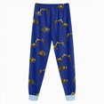 thumbnail image 7 of TOWED22 Clothes for Toddler Boys 2 Piece Long Sleeve Graphic Crewneck Tee Jogger Pants Soft Fall Winter Outfits Set(Blue,7-8 Y), 7 of 7