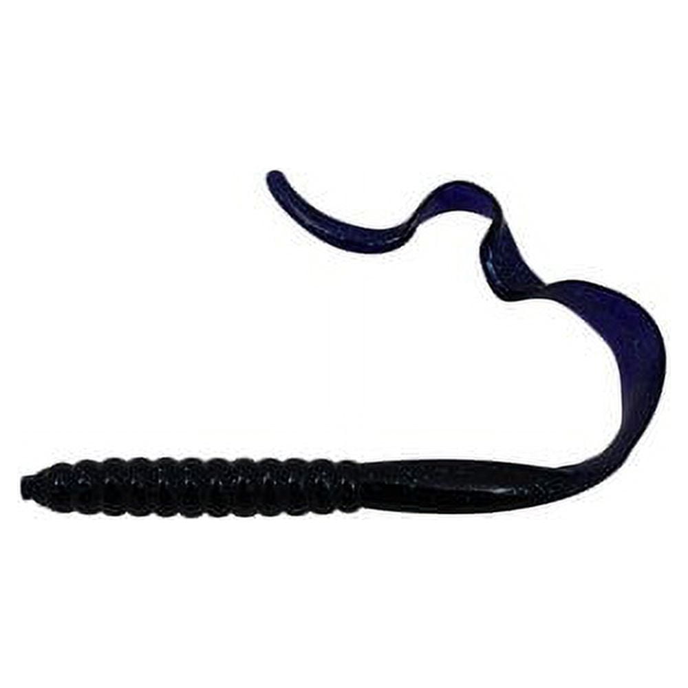 (3 pack) Culprit 10" Original Worm, June Bug, 10 Count