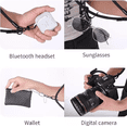 thumbnail image 4 of Colgantes Y Correas Celular Cuerpo Cruzado Ajustable 10mm NEGRO, 4 of 5