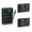 1 Charger + 2 Batteries, variant on Kastar 4-Pack Battery with LZD3 USB Triple Charger Compatible with Kodak KLIC-5000 EasyShare LS420 LS433 LS633 LS743 LS753 Cameras