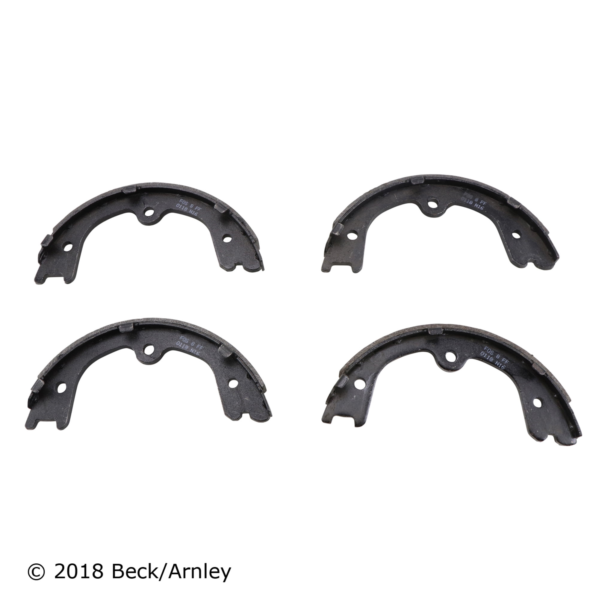 REAR Brake Shoes for 2005 2006 2007 2008 2009 2010 2011 2012-2021 Toyota Tacoma
