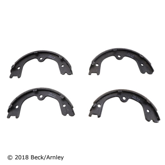 BeckArnley 081-3205 Emergency Brake Shoes