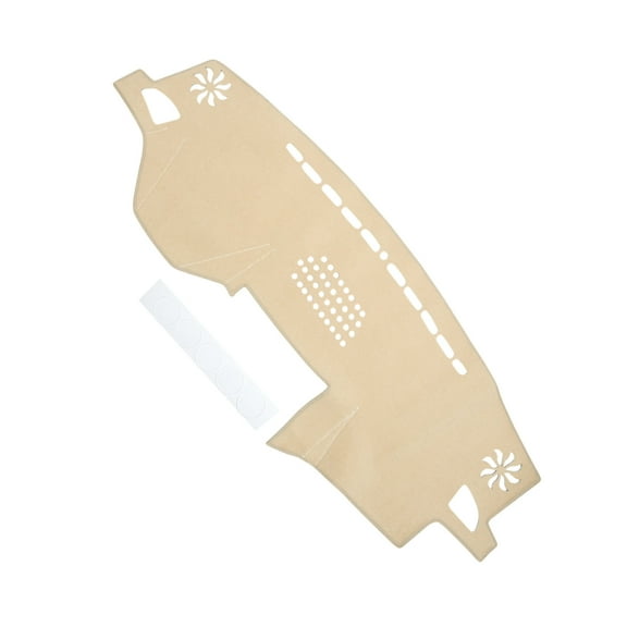 Dashboard Cover Dash Cover Mat Carpet for Subaru Outback 2015-2019 for Subaru Legacy 2015-2019 Polyester Beige
