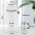 thumbnail image 3 of EastVita Water Distiller -4L 1.05 Gallon Pure Water Purifier Filter,750W Distilled Water Maker, Stainless Steel Interior Distiller Water Making Machine, 3 of 7