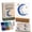 C, variant on DIY Sea Glass Art Lamp Kit, Personalized Acrylic Night Light with Wooden LED Base, Multi‑Pattern Sea Glass Mosaic Making Set, Memorial Keepsake Table Lamp Gift for Home Decor