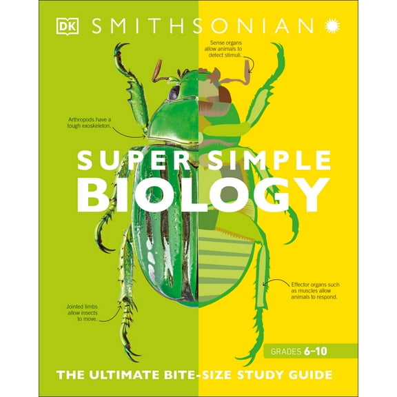 DK Super Simple: Super Simple Biology : The Ultimate Bitesize Study Guide (Paperback)