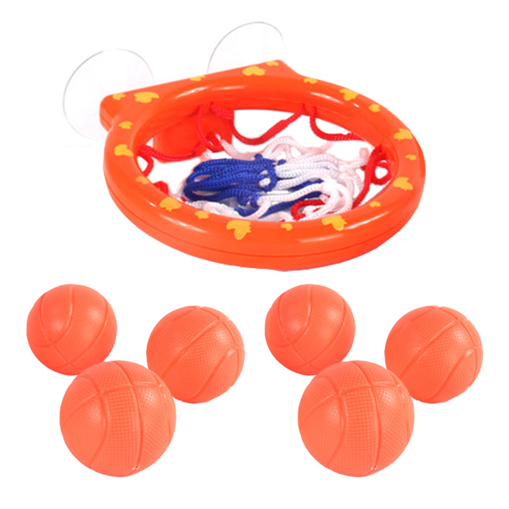 Basketball Toys Bath Toys Bathroombaby Bathtub Set Toddler Game Playset Sports Kids Pooltime