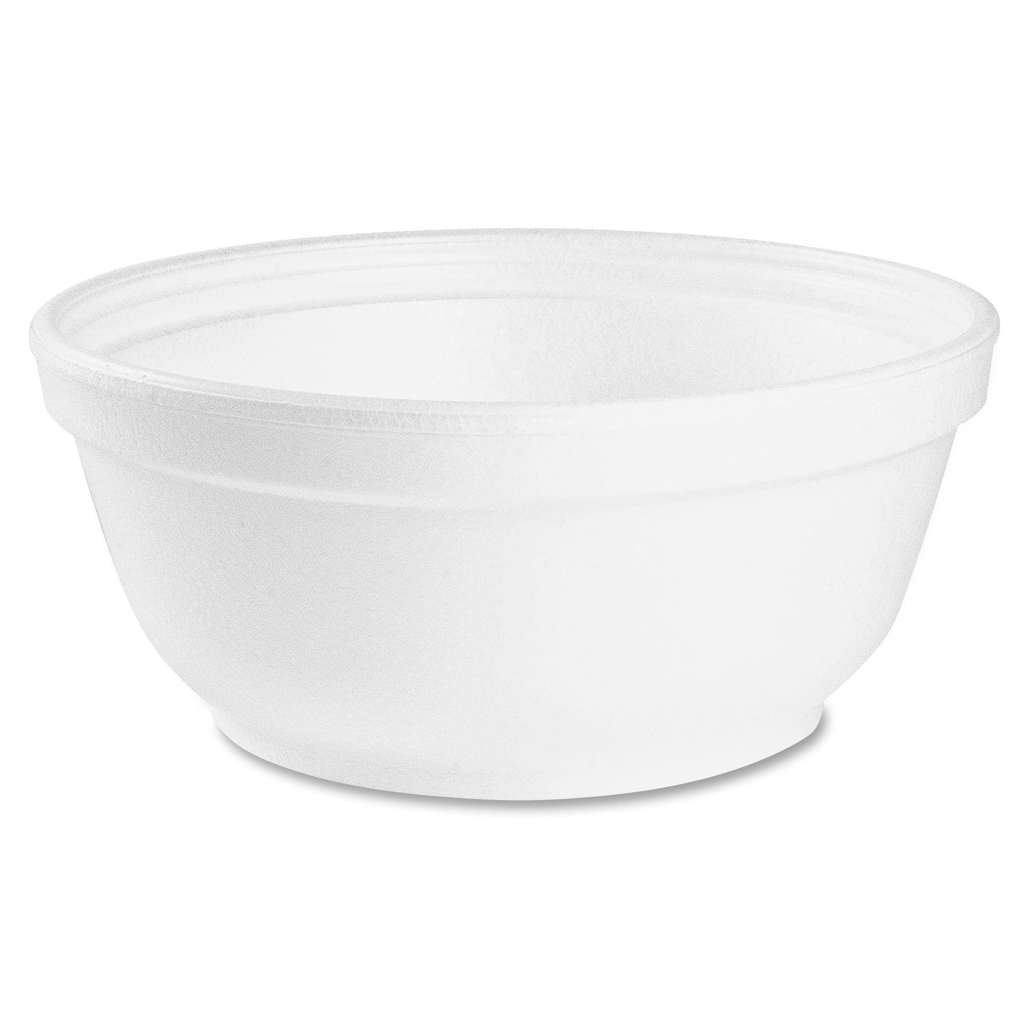 Dart Insulated Foam Bowls, White, 1000 / Carton (Quantity) Walmart