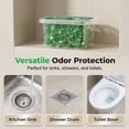 thumbnail image 6 of Strong Drain Deodorizer Odor Eliminator, Odor Eliminator Gel Antiodor Beads for Sewers, Drain Cleaner and Deodorizer for Bathroom Kitchen, 6 of 9