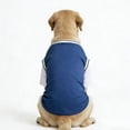 thumbnail image 4 of Breathable Mesh Pet Clothing for Medium Large Dogs, Anti-Shedding Dog Vest, Fake Two-Piece Lightweight Dog Shirt, Summer Apparel, Great for Outdoors, 4 of 8