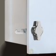 thumbnail image 3 of Candado de Puerta de Armario Candado de Armario de Aleación de Zinc Mueble Closet Mueble Hardware, 3 of 11