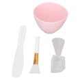 thumbnail image 1 of Facial  Mixing Bowl Set With Measuring Cup Spoon, Soft Brush, And Lengthened Stick For DIY Homemade Facial , Large Area Repair Cream Application, Paint Mixing, 1 of 8
