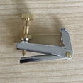 thumbnail image 3 of 4 Pcs Metal Violin Fine Tuner String Adjuster Silver for 4/4 3/4 Violins, 3 of 9