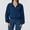 blue, variant on Women's Quick Dry Stand Collar Long Sleeve Running Jacket Windproof Outdoor Sports Yoga Sweatsuit