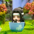 thumbnail image 2 of Magic Way Master Summer Mu Song Q Version Hand Do Wei No Envy Blue Forget Machine Qing Qing Animation Desktop Display Gift, 2 of 5