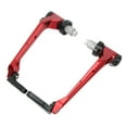 thumbnail image 4 of Hand Guard Protector, Wear Resistant Easy To Install  Braking Performance Handlebar Brake  Lever Protector High Strength  For Motorbike Black,Red,Silver, 4 of 8