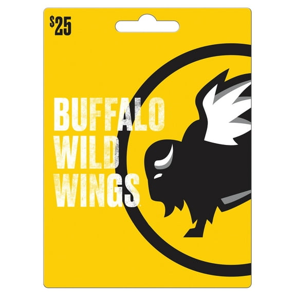 Buffalo Wild Wings $25 Gift Card