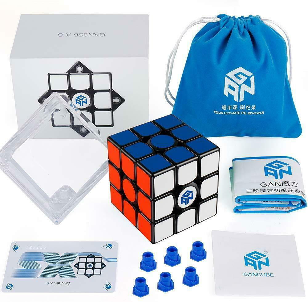 Gan 356 XS 3x3x3 Speed Cube Puzzle 2019 Flagship Walmart.com