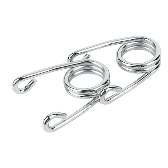 Double Torsion Spring, 9cm Length Easy Installation Scissor Type Springs For Vehicle