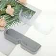 thumbnail image 5 of Unique Bargains 1 Pc Eyeglasses Case Portable Eyeglasses Storage 6.89"x1.38"x2.28" Gray, 5 of 5