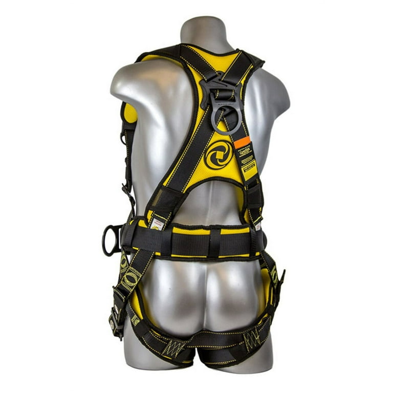 Guardian 21034 Cyclone Construction Harness M-L, Black Guardian 21034 Cyclone Construction Harness M-L, Black