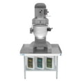 thumbnail image 6 of 30" x 36" 16-Gauge Stainless Steel Equipment Stand with Galvanized Undershelf, EQT-163036., 6 of 7