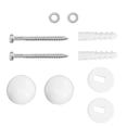 thumbnail image 1 of AURARMLET 2Jgo Kit De Tornillos Decorativos Para Inodoro Con Instalación Fácil Para Uso En Hogar, 1 of 7