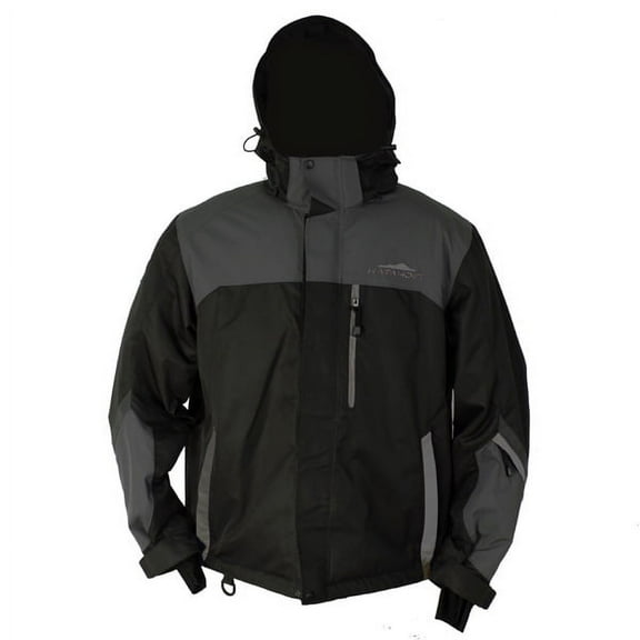 KG ASSAULT JACKET WOMEN'S X-SMALL - BLACK/CHARCOAL
