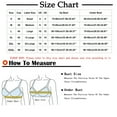 thumbnail image 4 of Darzheoy Bras for Women No Underwire Women Lace Front Buckle Bra With Large Shoulder Straps And No Steel Ring Bra S(36), 4 of 5