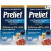 Prelief Dietary Suppliment Tablets, 120 Tabs (Pack of 2)