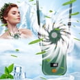thumbnail image 3 of XGFHYJEH Hand Held Fan, Mini Fan Handheld, Hand Held Fan Rechargeable, Portable Folding Hand Held Cooling Fan, 3 of 4