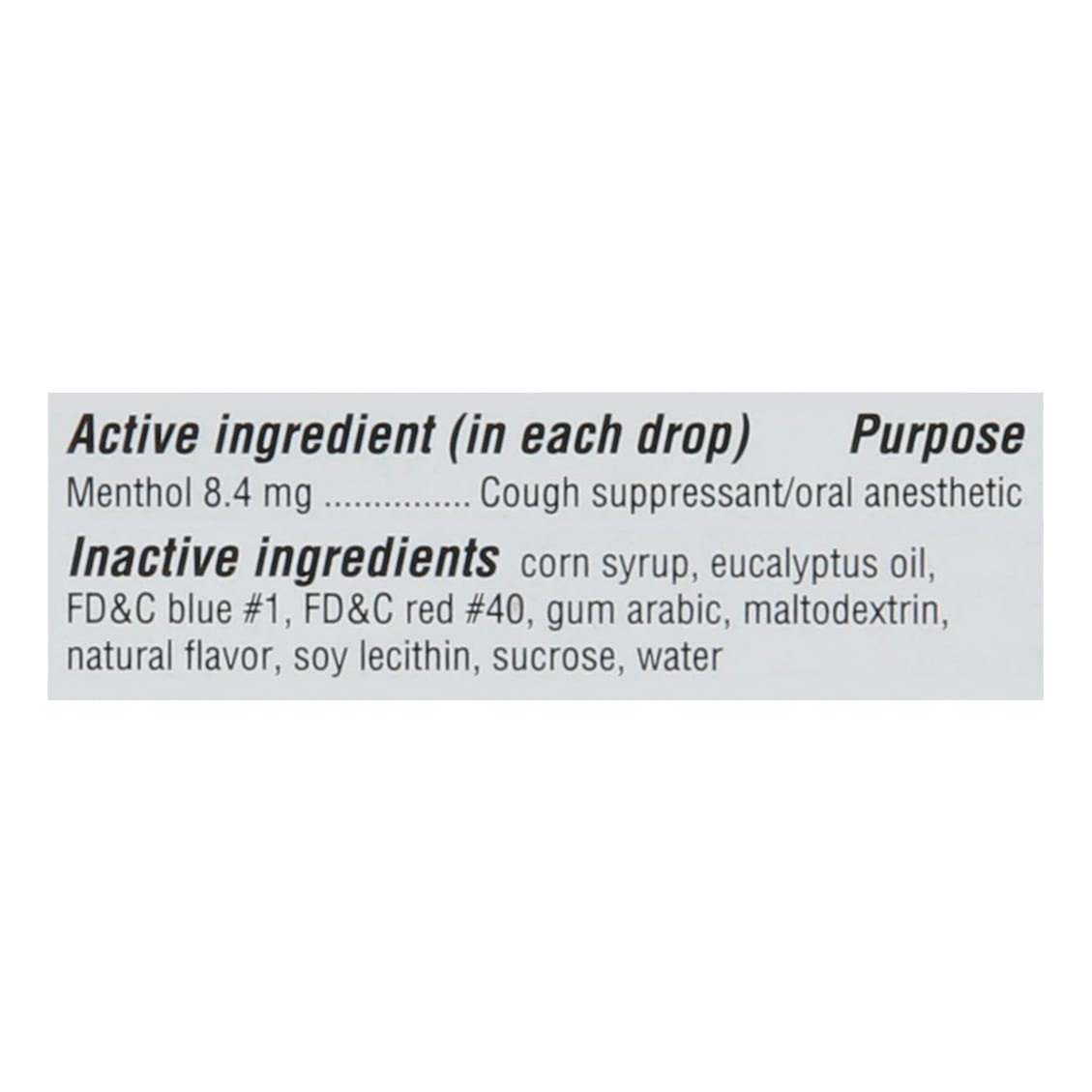 Gems™ Menthol Eucalyptus Cough Drops 12, 9Drop Sticks (108 Drops