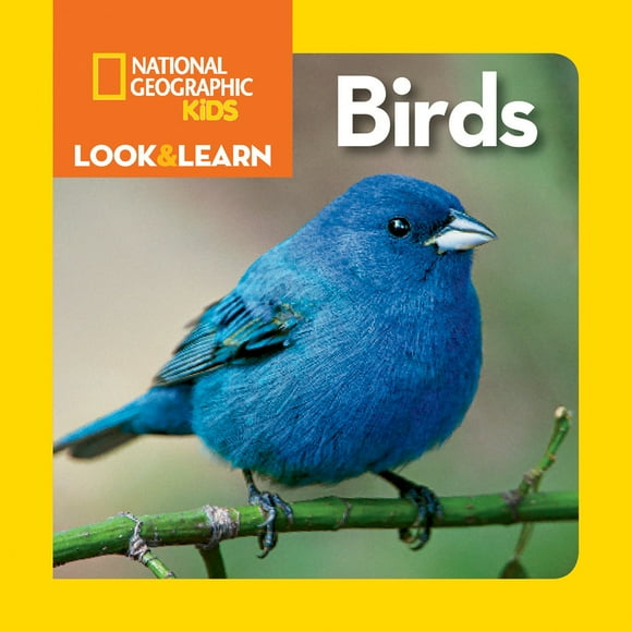 Pre-Owned National Geographic Kids Look and Learn: Birds (Board book) 1426328435 9781426328435