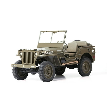 FMS 1/6 MB Scaler 4 Wheel Drive Brushed RTR Battery & Charger not included FMMROC010RTR Trucks Electric RTR Other