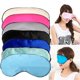 thumbnail image 4 of 1pc New Pure Silk Sleep Eye Mask Padded Shade Cover Travel Relax Aid Blindfold, 4 of 5
