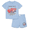 Cars Forever Blue, variant on Winnie the Pooh Baby Boys' Short Sleeve Graphic Tee and Shorts Set, 2-Piece, Sizes 0/3M-24M