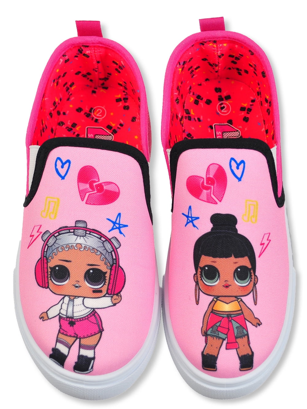 lol surprise tennis shoes