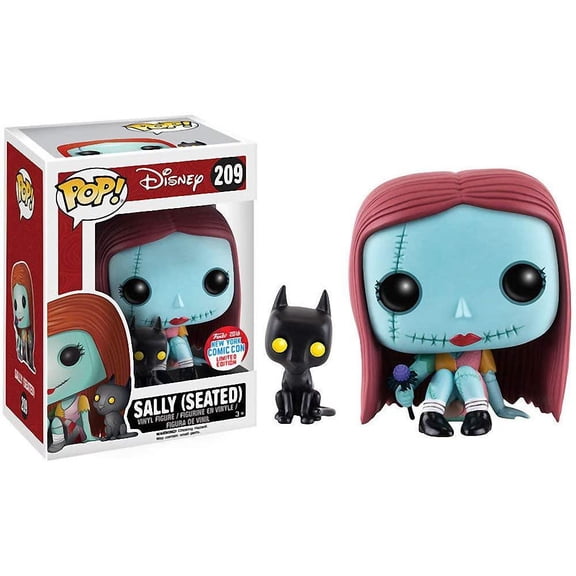 Funko Sally [Seated] (2016 NYCC Exclusive) #209 POP! Vinyl Figure & 1 POP!