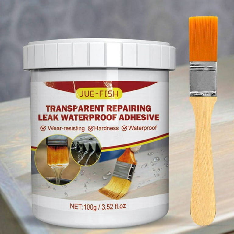 DagobertNiko Tile Repair Glue Set Crack Repair Agent Ceramic Adhesive 