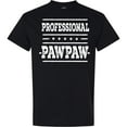 thumbnail image 3 of Inktastic Professional Pawpaw Grandpa T-Shirt, 3 of 5