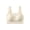 Beige, variant on Square Neck Bras for Women Ribbed Knit Comfy Soft Stretch Smooth Bralettes Full Coverage Unlined Cropped Lingerie Tops Pink XXL
