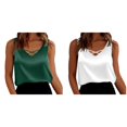 thumbnail image 1 of *2 Pcs Débardeurs pour Femmes Débardeurs Blancs pour Femmes Débardeurs Blancs pour Femmes Débardeurs Blancs pour Femmes Débardeurs et Camisoles pour Femmes Débardeurs Blancs pour Femmes Débardeurs d'Été Mignons pour Femmes *2 Pcs Femmes, 1 of 4