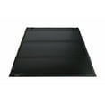 thumbnail image 1 of TrailFX Tonneau Cover TFX3706 TFX Premium Flush Tri-Fold; Hard Folding; 2 Folds/3 Panels; 3 Riding Positions; Lockable Using Tailgate Handle Lock; Black; Aluminum; With Carpeted Under Panels, 1 of 3