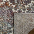 thumbnail image 4 of SAFAVIEH Madison David Vintage Damask Area Rug, Light Grey/Rust, 5'1" x 7'6", 4 of 7
