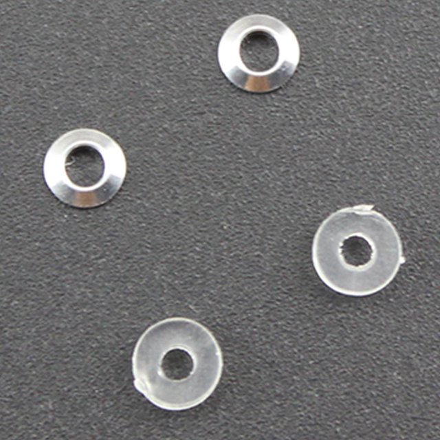 Juego de Juntas Metálicas Y Anillos de Goma de Eje Horizontal para Accesorios perfke Junta de anillo de goma