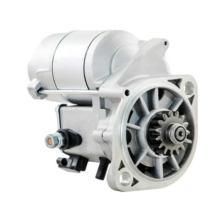 NEW STARTER MOTOR FITS JOHN DEERE TRACTORS 650 670 855 856 YANMAR ENGINE 3T72