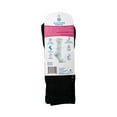 thumbnail image 6 of Doctor's Choice Diabetic Full Cushion Crew Women's Socks, Black, Large, Shoe Size 10-13, 4 Pack, 6 of 6