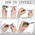 thumbnail image 4 of Golf Clubs Head Hosel Brush Golf Club Brush Wire Brush Cleaning Tool Electric Drill Wire Brush For, 4 of 5