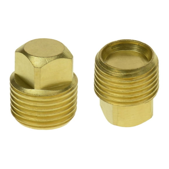 Shoreline Marine SL52176 Garboard Plug 1/2", Solid brass